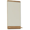 Form & Refine Rim Wall Mirror. Oak