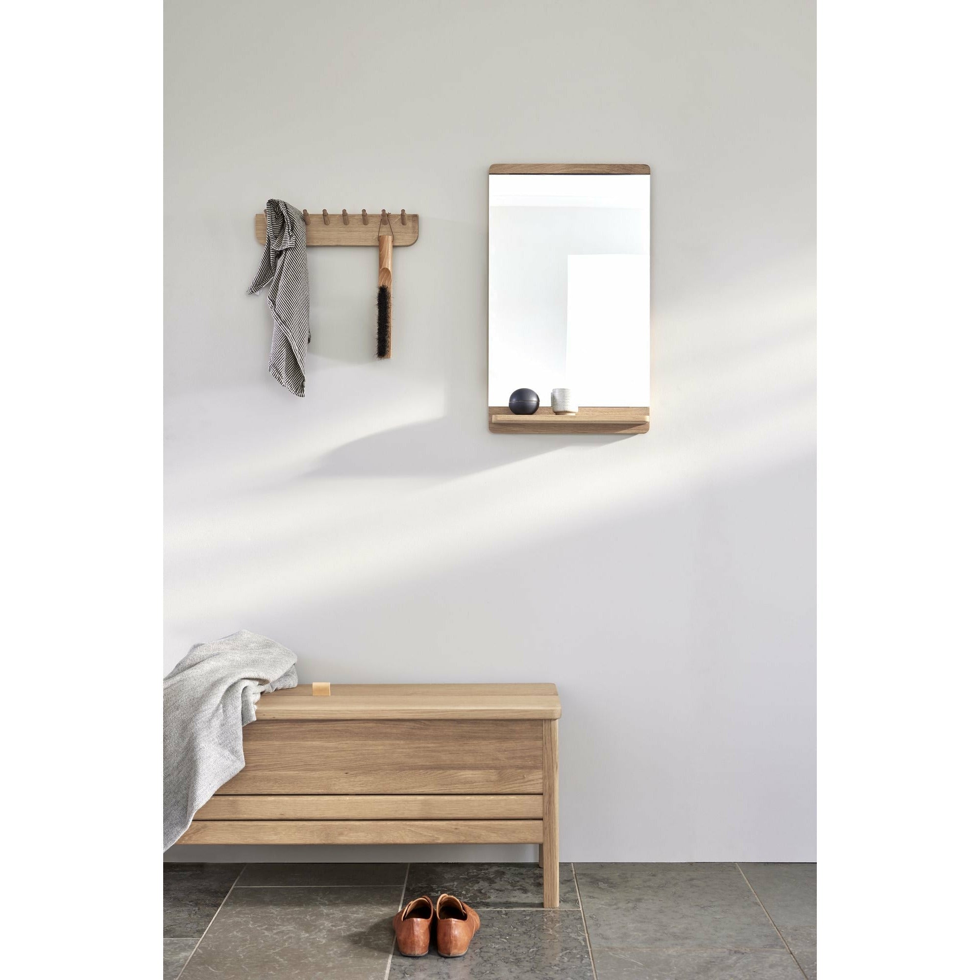 [product_category]-Form & Refine Rim Wall Mirror. White Oak-Form&Refine-5714942024011-2401-FOR-4