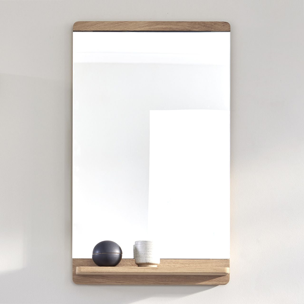 [product_category]-Form & Refine Rim Wall Mirror. White Oak-Form&Refine-5714942024011-2401-FOR-5