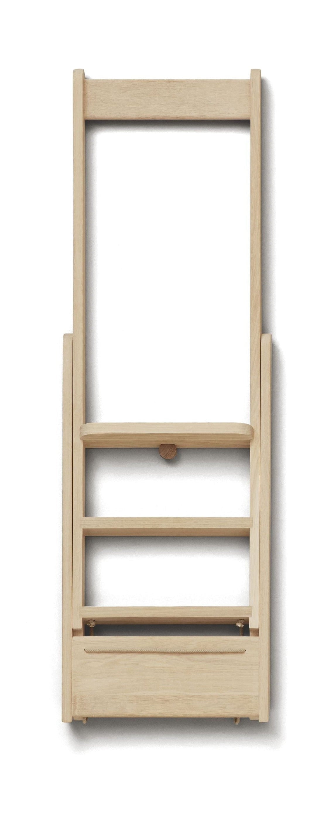 [product_category]-Form & Refine Step By Step Ladder. White Oak-Form&Refine-5714942013718-1371-FOR-1