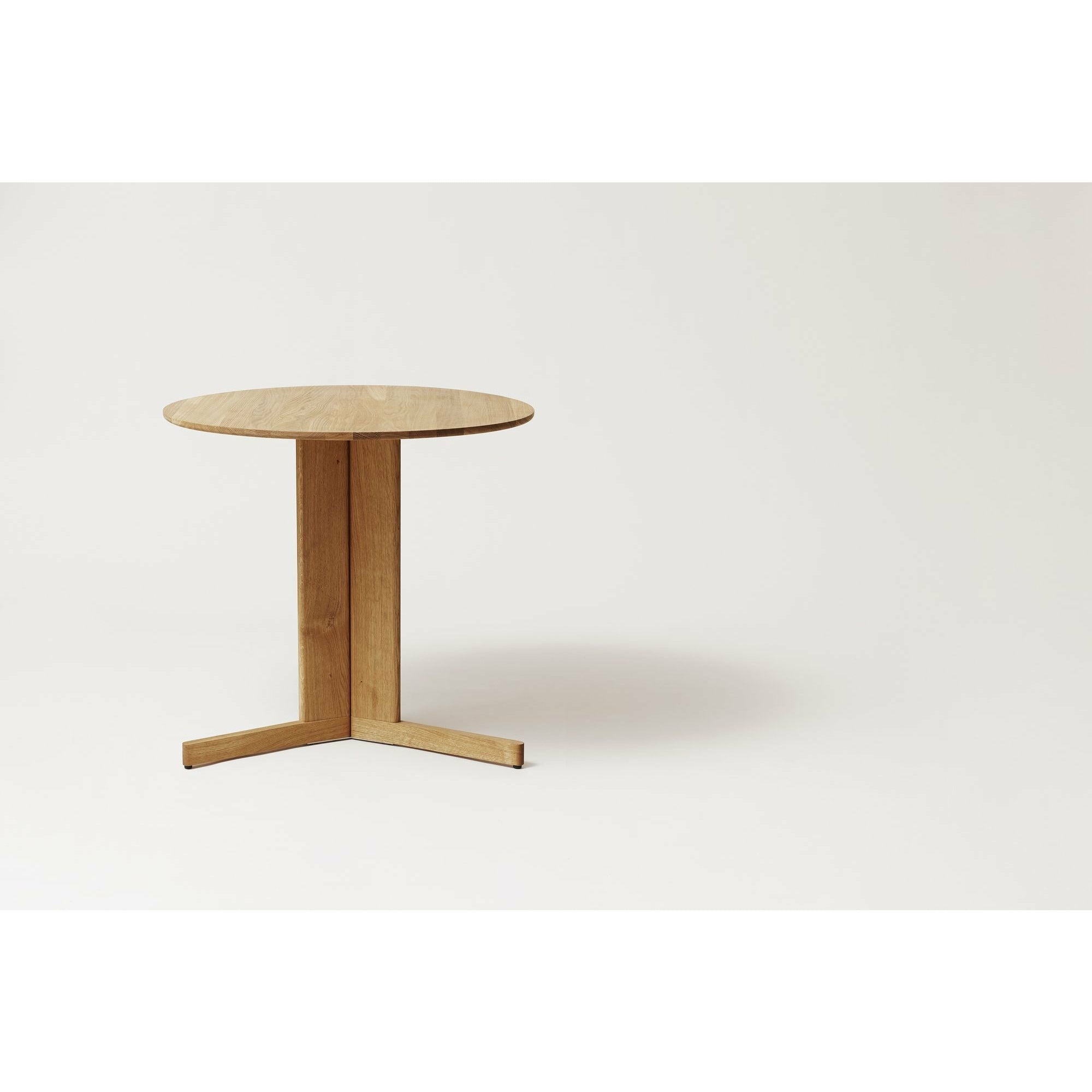 [product_category]-Form & Refine Trefoil Table ø75 Cm. Oak-Form&Refine-5714942012506-1250-FOR-4