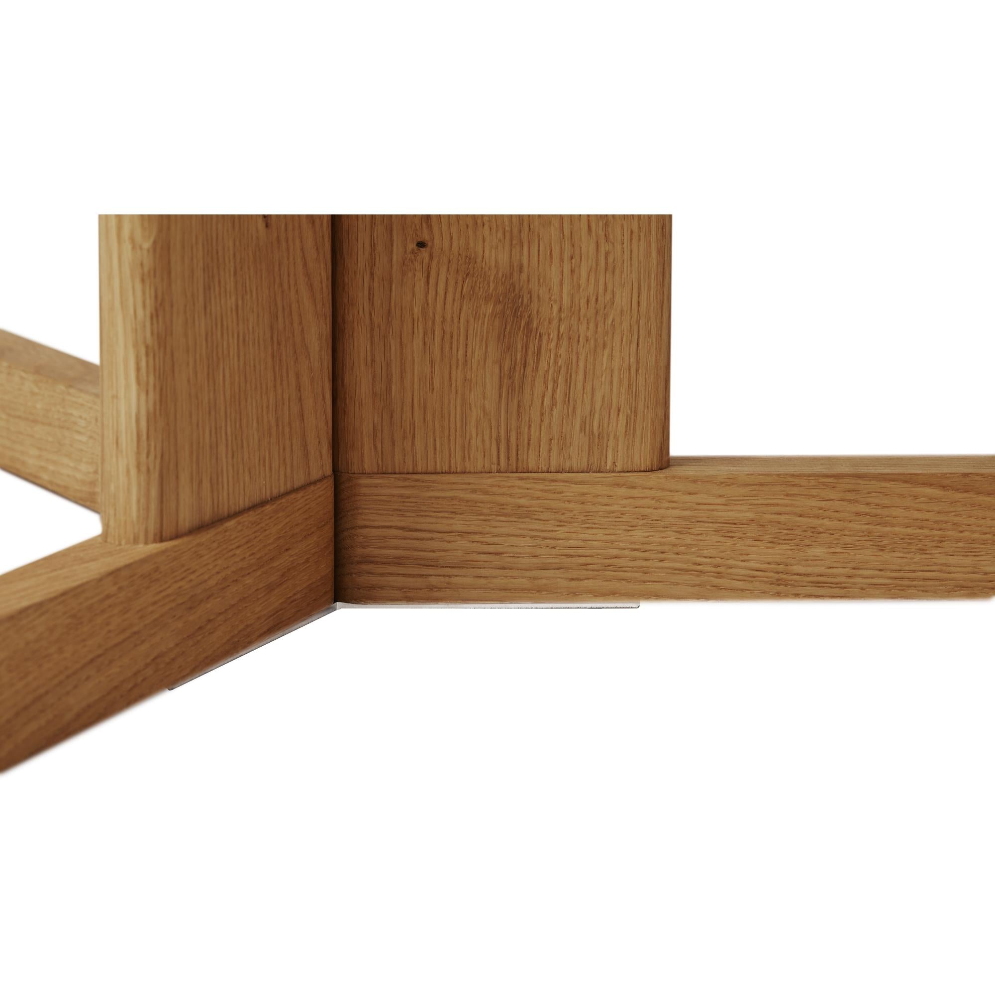 [product_category]-Form & Refine Trefoil Table ø75 Cm. Oak-Form&Refine-5714942012506-1250-FOR-9