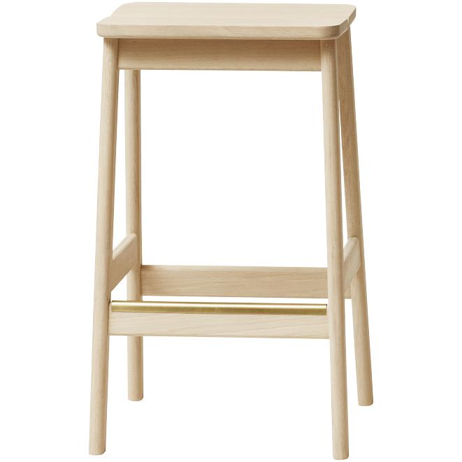 [product_category]-Form&Refine Angle Barhocker 65 cm, Weiss-Pigmentierte Eiche-Form&Refine-2191-FOR-2