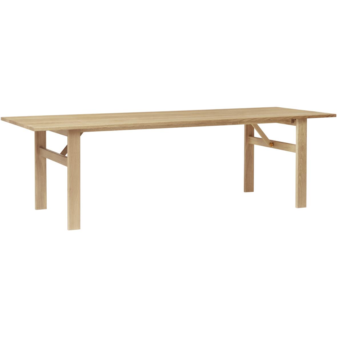 [product_category]-Form&Refine Damsbo Esstisch 245 cm, Weiss-Pigmentierte Eiche-Form&Refine-1201-FOR-1
