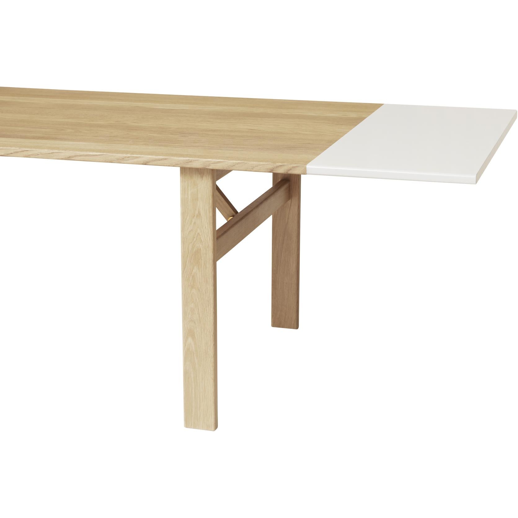 [product_category]-Form&Refine Damsbo Esstisch 245 cm, Weiss-Pigmentierte Eiche-Form&Refine-1201-FOR-2