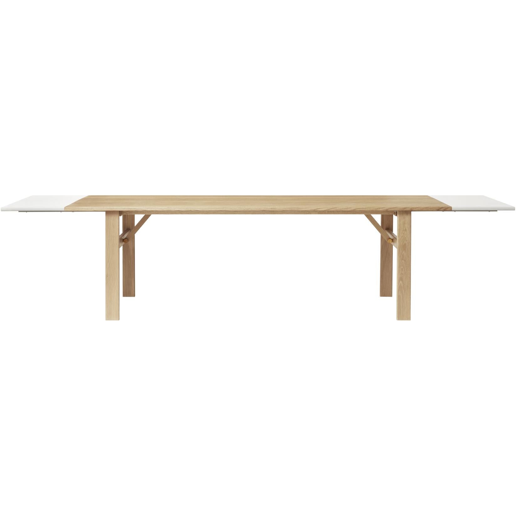 [product_category]-Form&Refine Damsbo Esstisch 245 cm, Weiss-Pigmentierte Eiche-Form&Refine-1201-FOR-4