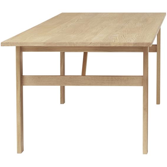 [product_category]-Form&Refine Damsbo Esstisch 245 cm, Weiss-Pigmentierte Eiche-Form&Refine-1201-FOR-5