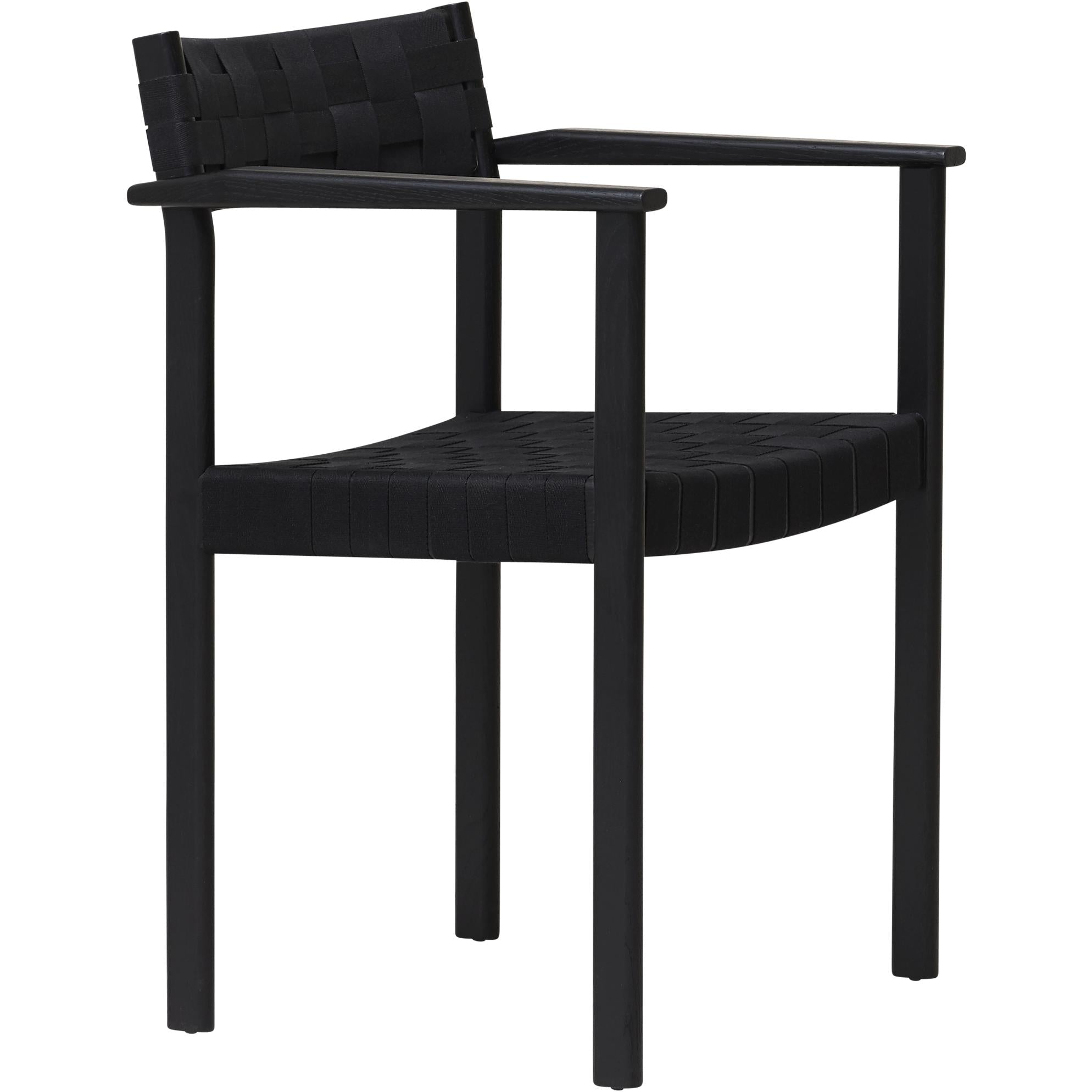 [product_category]-Form&Refine Motif Armlehnstuhl, Schwarz Gebeizte Eiche-Form&Refine-2121-FOR-1