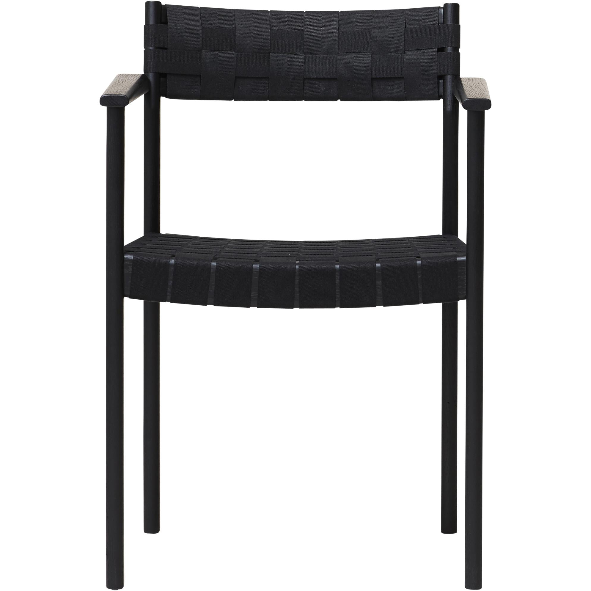 [product_category]-Form&Refine Motif Armlehnstuhl, Schwarz Gebeizte Eiche-Form&Refine-2121-FOR-2