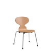 Fritz Hansen 3101 Children's Ant™ Chair, Clear Laquered Veneer/Oregon Pine