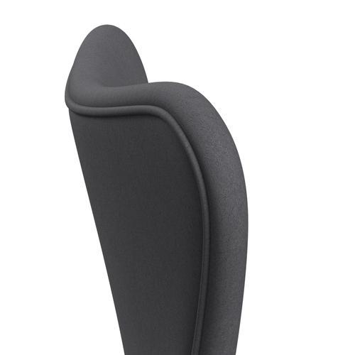 [product_category]-Fritz Hansen 3107 Chair Full Upholstery, Brown Bronze/Comfort Grey (C01012)-Fritz Hansen-3107FU-C01012-DBPC-FRI-5
