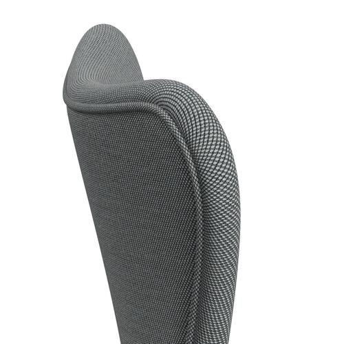 [product_category]-Fritz Hansen 3107 Chair Full Upholstery, Brown Bronze/Steelcut Trio Grey-Fritz Hansen-3107FU-STR133-DBPC-FRI-5