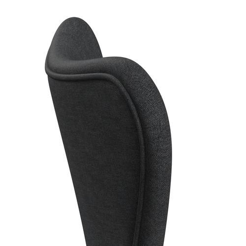 [product_category]-Fritz Hansen 3107 Chair Full Upholstery, Chrome/Remix Slate-Fritz Hansen-3107FU-REM163-CST-FRI-5