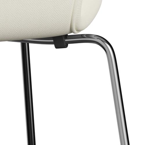 [product_category]-Fritz Hansen 3107 Chair Full Upholstery, Chrome/Sunniva 2 Crème-Fritz Hansen-3107FU-SV113-CST-FRI-7