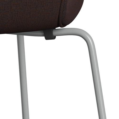 [product_category]-Fritz Hansen 3107 Chair Full Upholstery, Nine Grey/Canvas Grey Ocean-Fritz Hansen-3107FU-CA0764-DRNIGR-FRI-7
