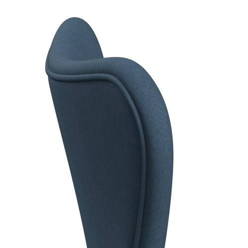 [product_category]-Fritz Hansen 3107 Chair Full Upholstery, Nine Grey/Comfort Grey (C01160)-Fritz Hansen-3107FU-C01160-DRNIGR-FRI-5