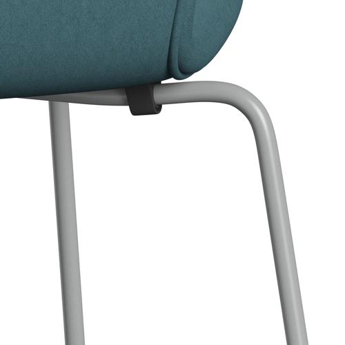 [product_category]-Fritz Hansen 3107 Chair Full Upholstery, Nine Grey/Comfort Light Grey/Blue-Fritz Hansen-3107FU-C00034-DRNIGR-FRI-7