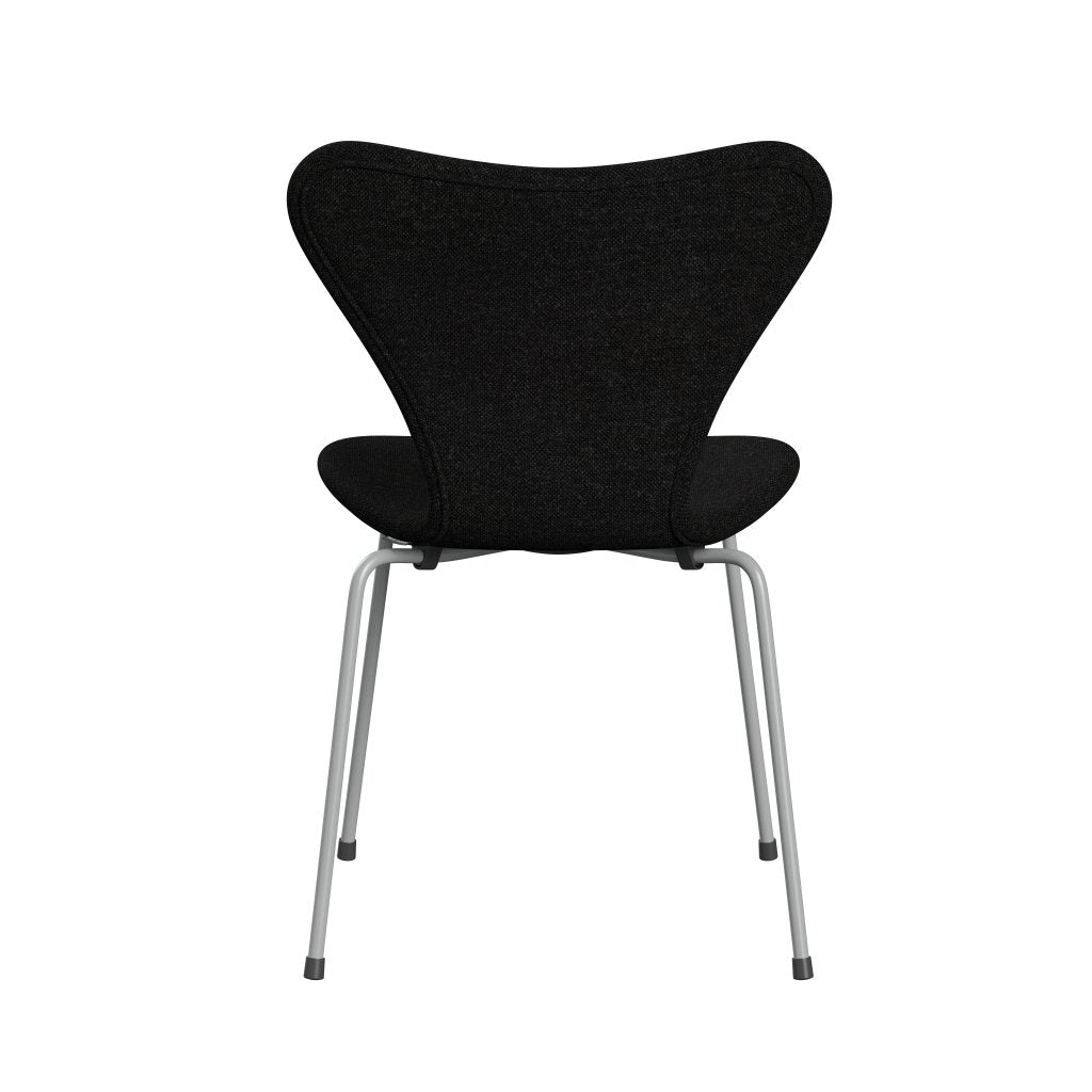 [product_category]-Fritz Hansen 3107 Chair Full Upholstery, Nine Grey/Hallingdal Charcoal-Fritz Hansen-3107FU-HAL180-DRNIGR-FRI-4