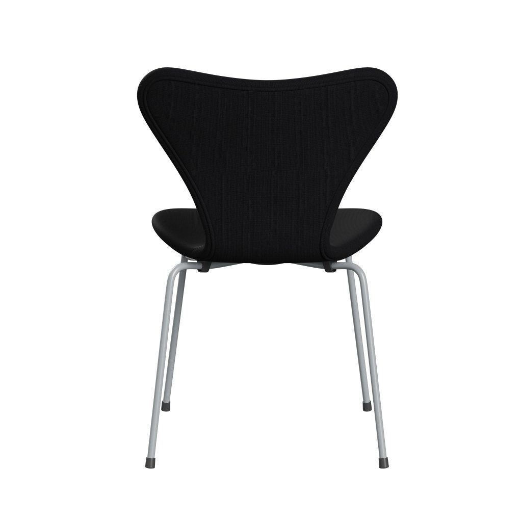 [product_category]-Fritz Hansen 3107 Chair Full Upholstery, Silver Grey/Fame Grey (F60051)-Fritz Hansen-3107FU-F60051-SIGREY-FRI-4