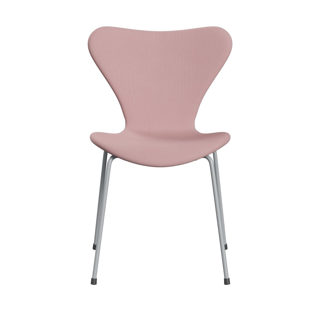 [product_category]-Fritz Hansen 3107 Chair Full Upholstery, Silver Grey/Fame Warm Purple-Fritz Hansen-3107FU-F64169-SIGREY-FRI-1