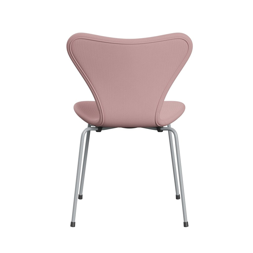 [product_category]-Fritz Hansen 3107 Chair Full Upholstery, Silver Grey/Fame Warm Purple-Fritz Hansen-3107FU-F64169-SIGREY-FRI-4