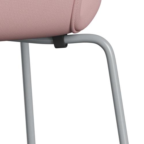 [product_category]-Fritz Hansen 3107 Chair Full Upholstery, Silver Grey/Fame Warm Purple-Fritz Hansen-3107FU-F64169-SIGREY-FRI-7