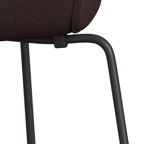 [product_category]-Fritz Hansen 3107 Chair Full Upholstery, Warm Graphite/Canvas Grey Ocean-Fritz Hansen-3107FU-CA0764-WARGRA-FRI-7