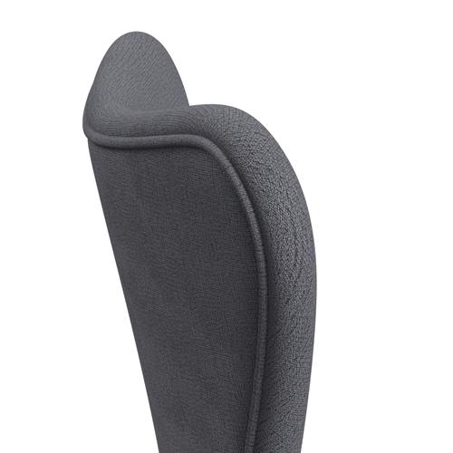 [product_category]-Fritz Hansen 3107 Chair Full Upholstery, Warm Graphite/Christianshavn Light Grey-Fritz Hansen-3107FU-CH1171-WARGRA-FRI-5