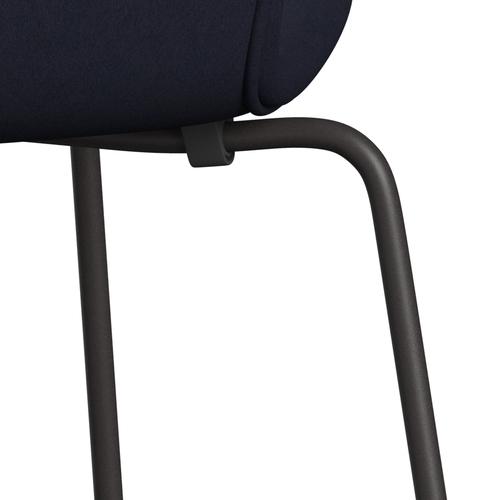 [product_category]-Fritz Hansen 3107 Chair Full Upholstery, Warm Graphite/Comfort Earth Grey-Fritz Hansen-3107FU-C66005-WARGRA-FRI-7