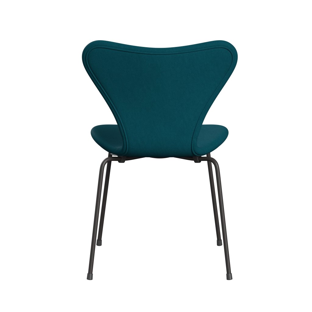 [product_category]-Fritz Hansen 3107 Chair Full Upholstery, Warm Graphite/Comfort Green/Blue-Fritz Hansen-3107FU-C08422-WARGRA-FRI-4