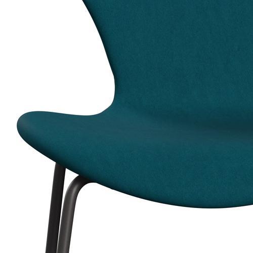 [product_category]-Fritz Hansen 3107 Chair Full Upholstery, Warm Graphite/Comfort Green/Blue-Fritz Hansen-3107FU-C08422-WARGRA-FRI-6