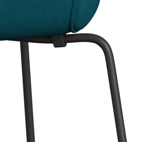 [product_category]-Fritz Hansen 3107 Chair Full Upholstery, Warm Graphite/Comfort Green/Blue-Fritz Hansen-3107FU-C08422-WARGRA-FRI-7
