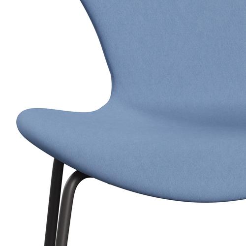 [product_category]-Fritz Hansen 3107 Chair Full Upholstery, Warm Graphite/Comfort White/Blue-Fritz Hansen-3107FU-C66002-WARGRA-FRI-6