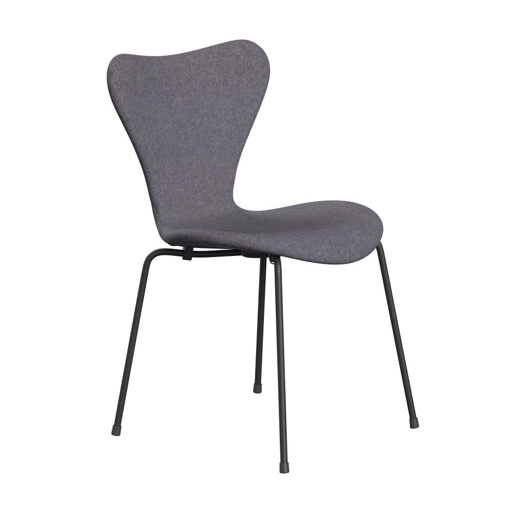 [product_category]-Fritz Hansen 3107 Chair Full Upholstery, Warm Graphite/Divina Md Soft Blue Grey-Fritz Hansen-3107FU-DMD733-WARGRA-FRI-2