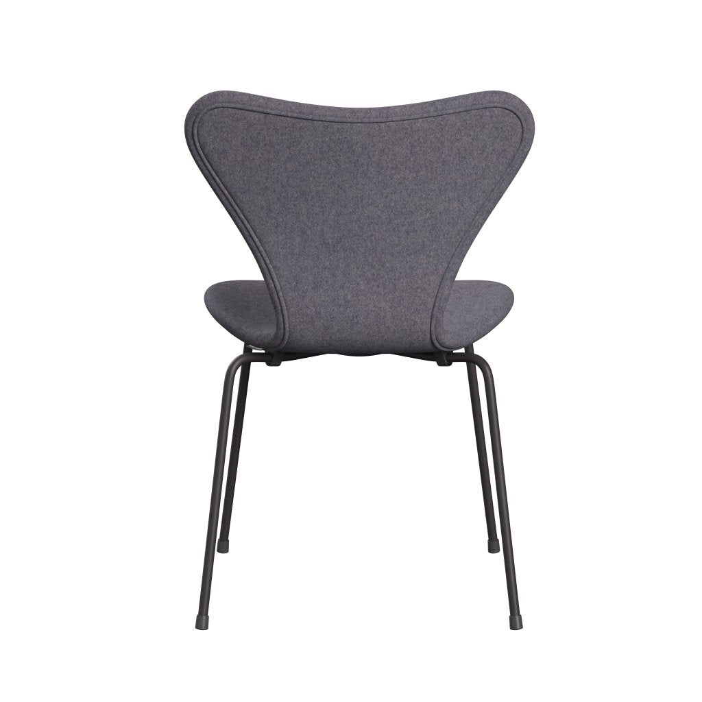 [product_category]-Fritz Hansen 3107 Chair Full Upholstery, Warm Graphite/Divina Md Soft Blue Grey-Fritz Hansen-3107FU-DMD733-WARGRA-FRI-4