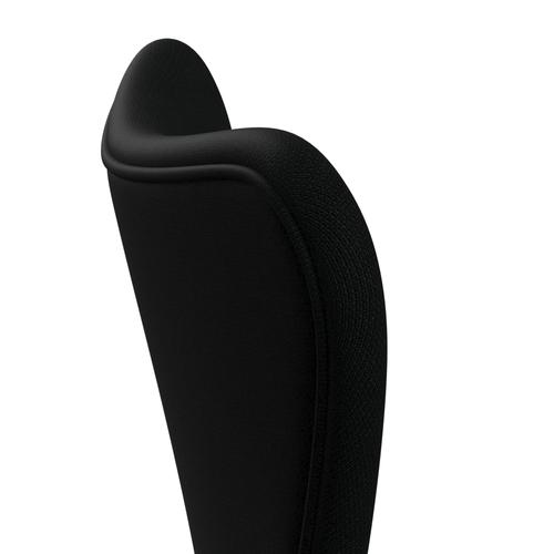 [product_category]-Fritz Hansen 3107 Chair Full Upholstery, Warm Graphite/Fame Black-Fritz Hansen-3107FU-F60999-WARGRA-FRI-5
