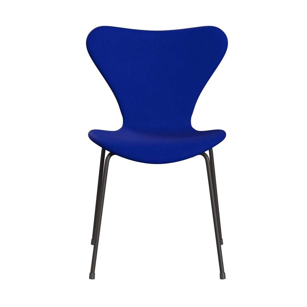[product_category]-Fritz Hansen 3107 Chair Full Upholstery, Warm Graphite/Fame Blue-Fritz Hansen-3107FU-F66075-WARGRA-FRI-1