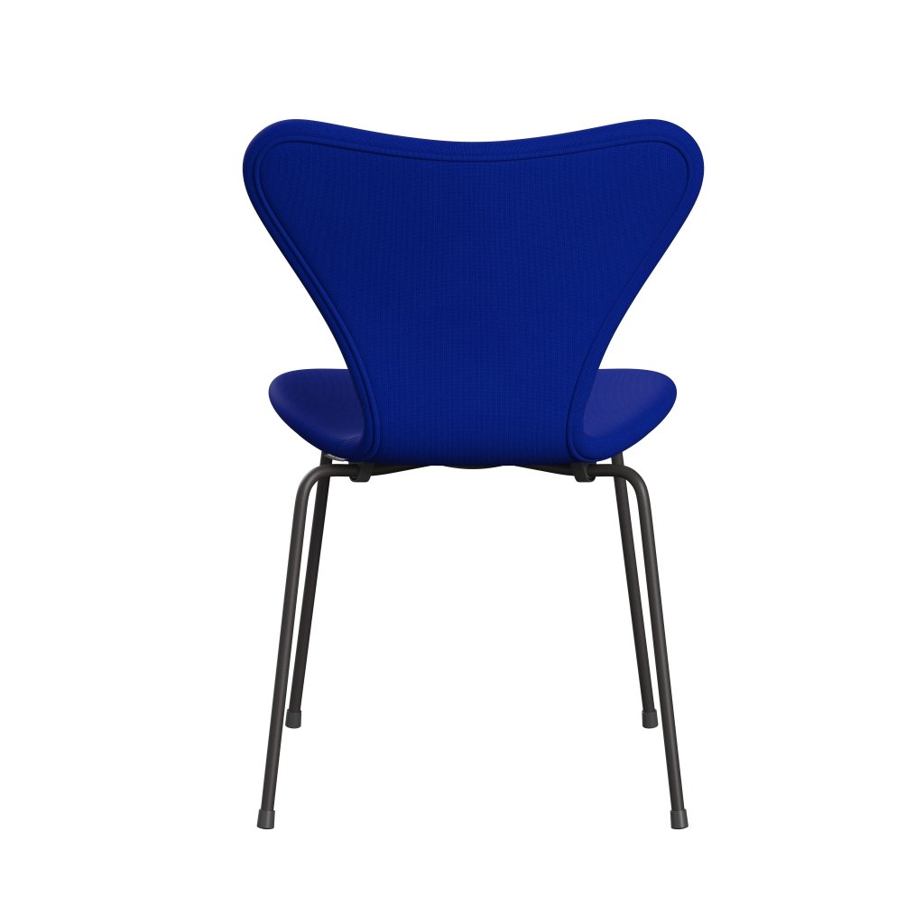 [product_category]-Fritz Hansen 3107 Chair Full Upholstery, Warm Graphite/Fame Blue-Fritz Hansen-3107FU-F66075-WARGRA-FRI-4