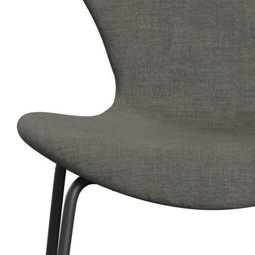 [product_category]-Fritz Hansen 3107 Chair Full Upholstery, Warm Graphite/Remix Concrete-Fritz Hansen-3107FU-REM133-WARGRA-FRI-6