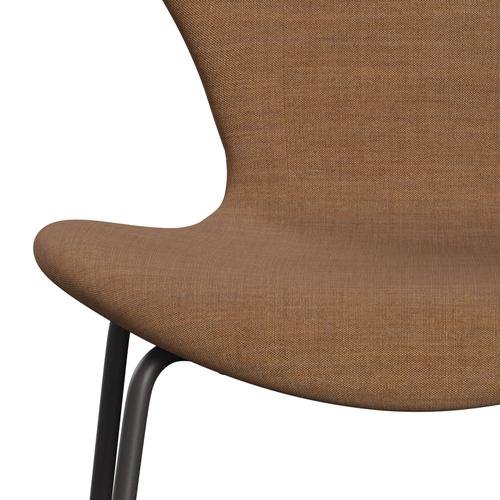 [product_category]-Fritz Hansen 3107 Chair Full Upholstery, Warm Graphite/Remix Rust-Fritz Hansen-3107FU-REM252-WARGRA-FRI-6