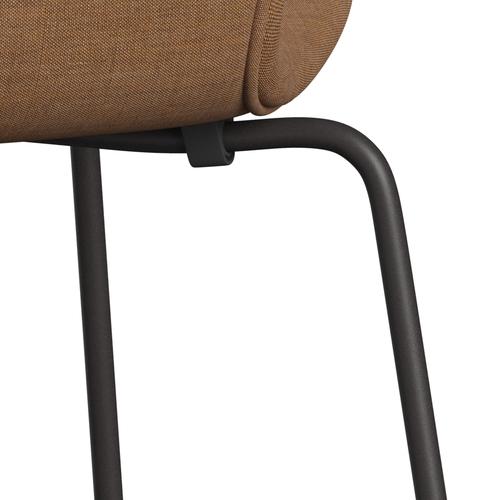 [product_category]-Fritz Hansen 3107 Chair Full Upholstery, Warm Graphite/Remix Rust-Fritz Hansen-3107FU-REM252-WARGRA-FRI-7