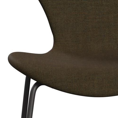 [product_category]-Fritz Hansen 3107 Chair Full Upholstery, Warm Graphite/Remix Wintergreen-Fritz Hansen-3107FU-REM954-WARGRA-FRI-6