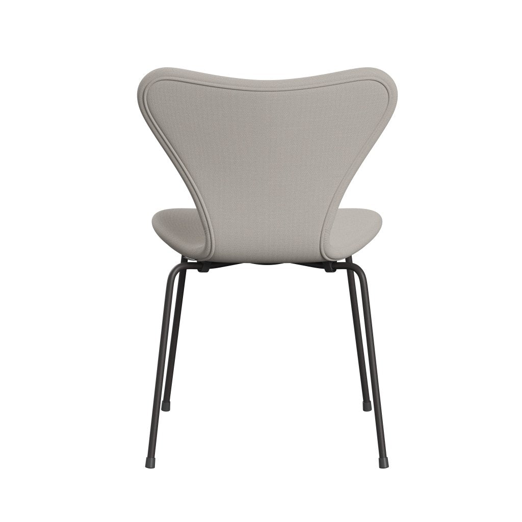 [product_category]-Fritz Hansen 3107 Chair Full Upholstery, Warm Graphite/Steelcut Wool White-Fritz Hansen-3107FU-STI220-WARGRA-FRI-4