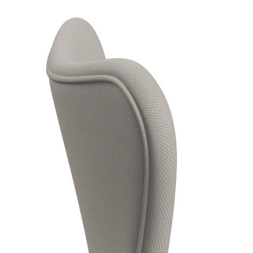 [product_category]-Fritz Hansen 3107 Chair Full Upholstery, Warm Graphite/Steelcut Wool White-Fritz Hansen-3107FU-STI220-WARGRA-FRI-5