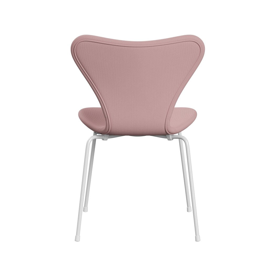 [product_category]-Fritz Hansen 3107 Chair Full Upholstery, White/Fame Warm Purple-Fritz Hansen-3107FU-F64169-DRWH-FRI-4