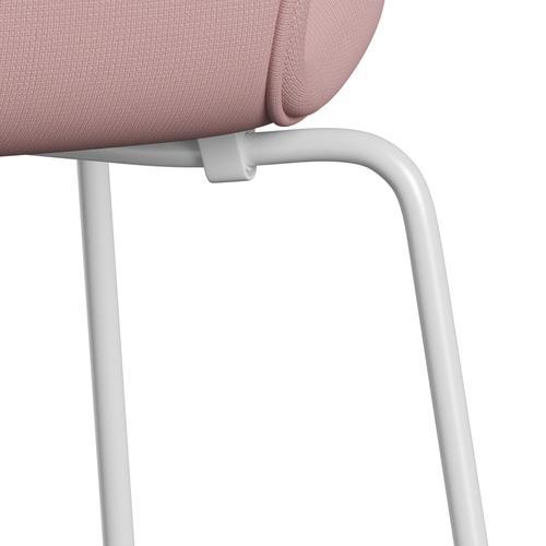 [product_category]-Fritz Hansen 3107 Chair Full Upholstery, White/Fame Warm Purple-Fritz Hansen-3107FU-F64169-DRWH-FRI-7