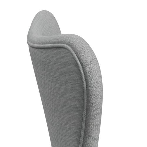 [product_category]-Fritz Hansen 3107 Chair Full Upholstery, White/Fiord Grey/Medium Grey-Fritz Hansen-3107FU-FIO121-DRWH-FRI-5