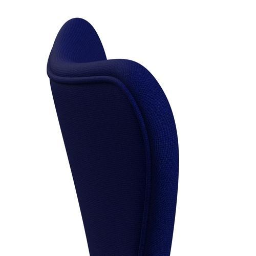 [product_category]-Fritz Hansen 3107 Chair Full Upholstery, White/Hallingdal Ultra Marine-Fritz Hansen-3107FU-HAL753-DRWH-FRI-5