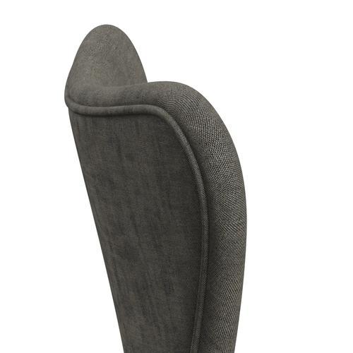[product_category]-Fritz Hansen 3107 Chair Full Upholstery, White/Remix Concrete-Fritz Hansen-3107FU-REM133-DRWH-FRI-5