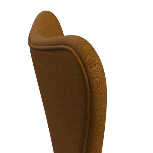 [product_category]-Fritz Hansen 3107 Chair Full Upholstery, White/Remix Gold Ochre-Fritz Hansen-3107FU-REM422-DRWH-FRI-5